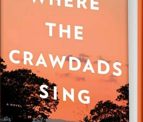 Where The Crawdads Disclose by Delia Owens (2018, Hardcover) BRAND NEW