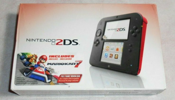 Nintendo 2DS Mario Kart Model In Very Safe Condition With The Fashioned Field