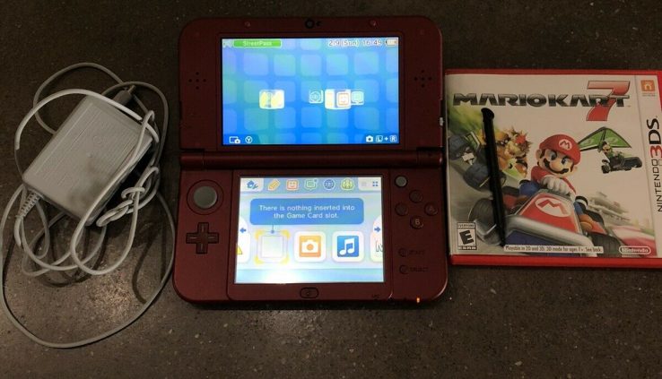 recent nintendo 3ds xl