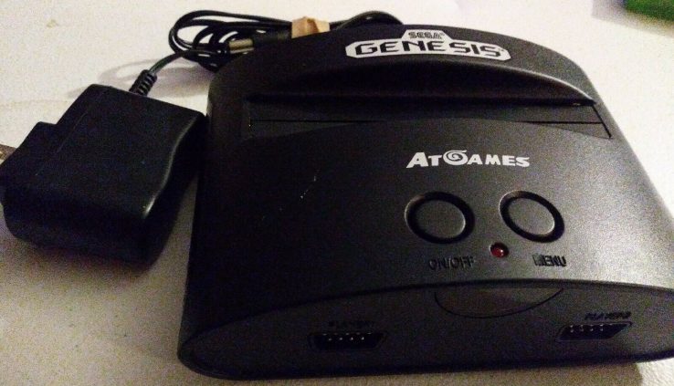 AtGames Sega Genesis Dark Console