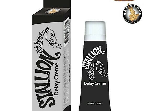 STALLION Extend Cream .5oz – Male Sex Enhancement Closing Longer Benzocaine NassToys