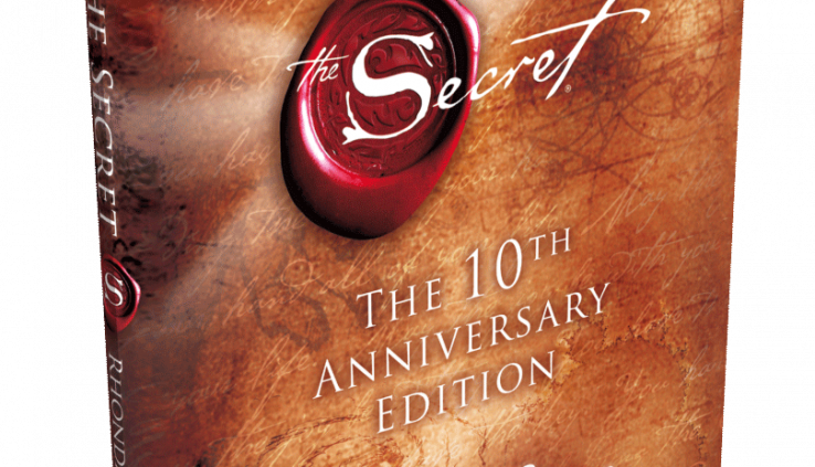 THE SECRET by Rhonda Byrne a Hardcover book FREE SHIPPING **life-reworking**