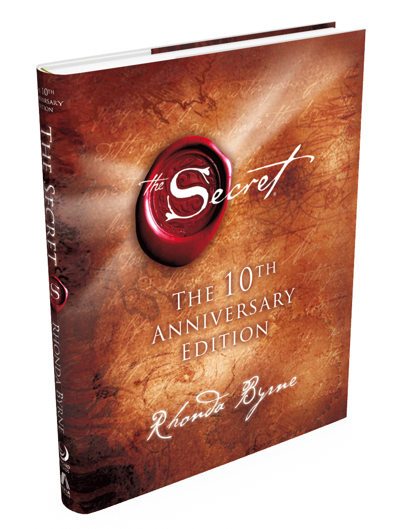 THE SECRET by Rhonda Byrne a Hardcover book FREE SHIPPING **lifereworking** on Web