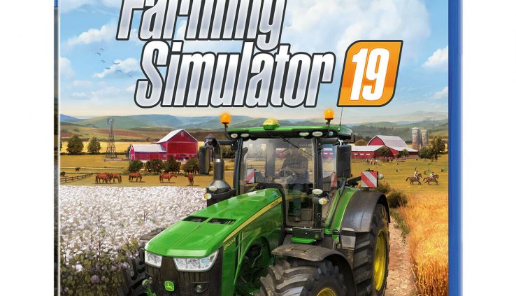 Farming Simulator 19 PS4 [Brand New]