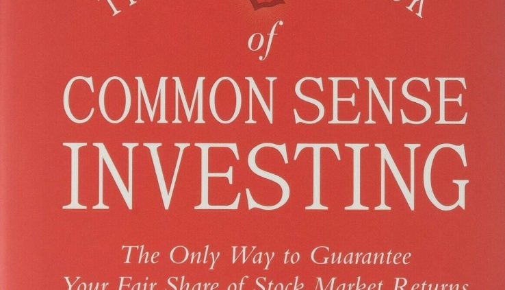 The Tiny E book of Standard Sense Investing by John C. Bogle (Digital,2017)