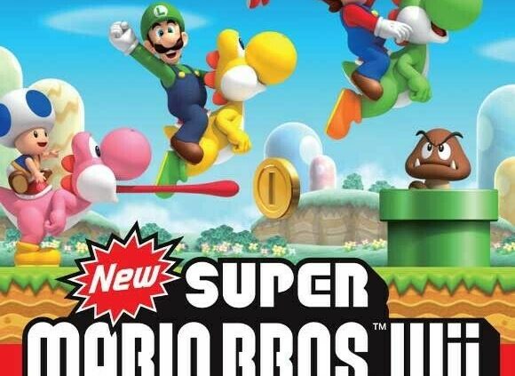 New Safe Mario Bros. Wii – Nintendo  Wii Game
