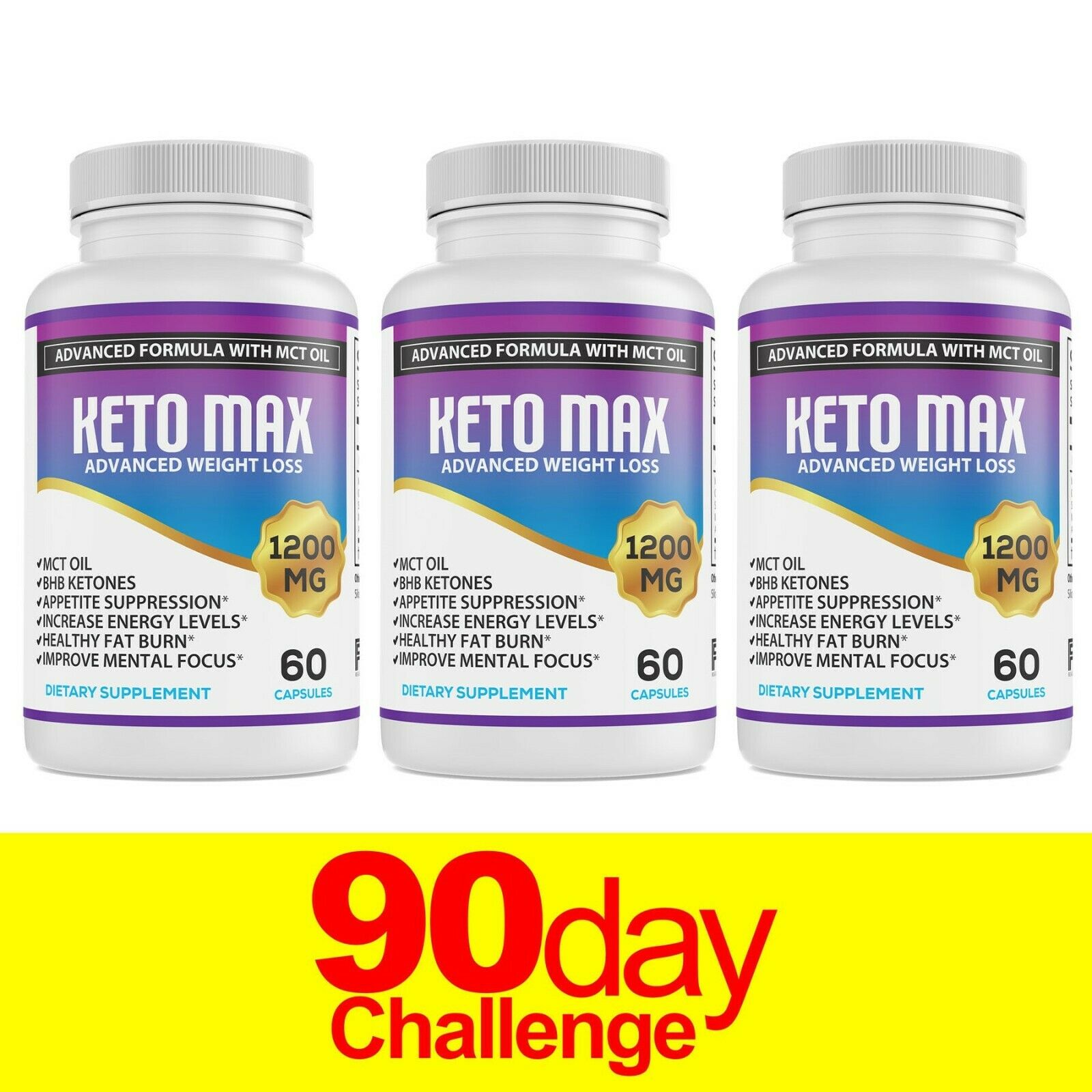 Keto Food Regimen Capsules 1200mg Developed Weight Loss And Ketosis Burn Corpulent Bhb Enhance