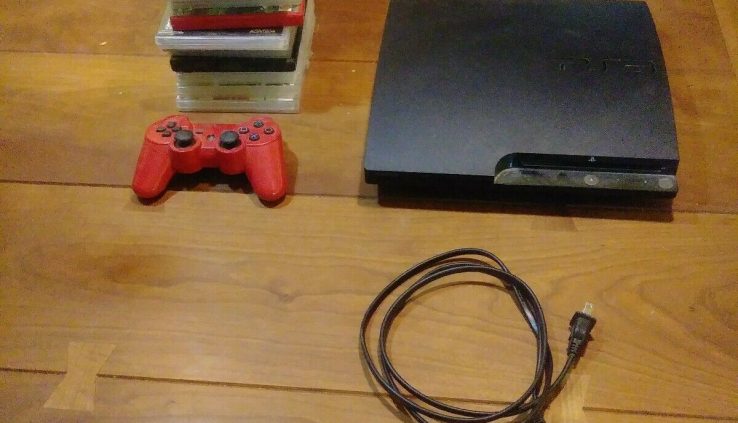 Sony PlayStation 3 Slim 160GB Console – Unlit