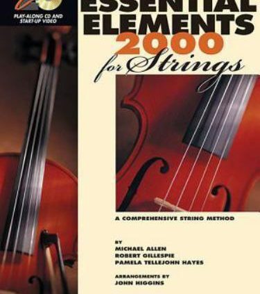 A must-absorb Ingredients for Strings – E-book 1 with EEi: Violin
