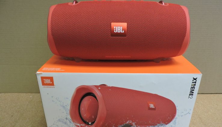 JBL Xtreme 2 Transportable Bluetooth Waterproof Speaker (Purple)