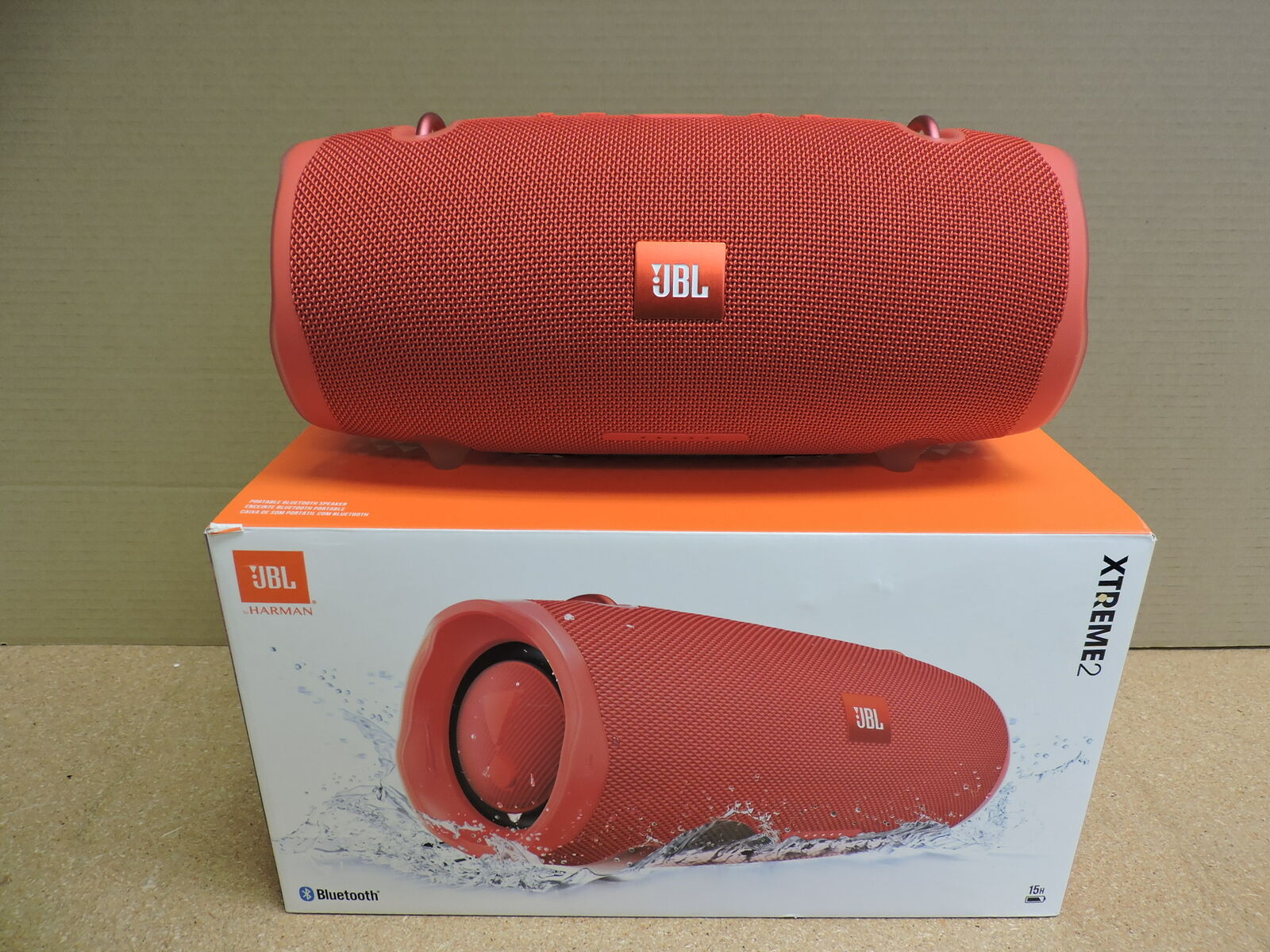 JBL Xtreme 2 Transportable Bluetooth Waterproof Speaker (Purple