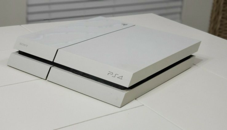 Sony PlayStation 4 PS4 500GB Console Handiest FW 4.06 *RARE* White