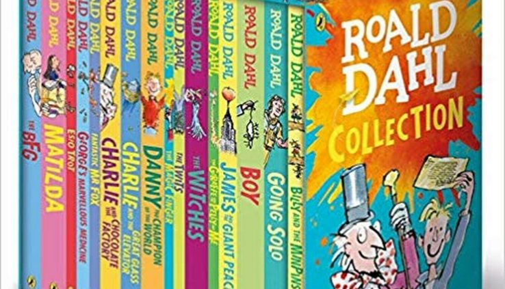 Roald Dahl Sequence 16 Books Field Order Sequence 2019 Version