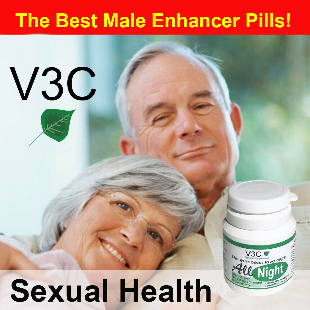 Male Enhancement Sex Pills Hard Size Erectile All Evening V3c Nutrition Us 10 Caps Icommerce 
