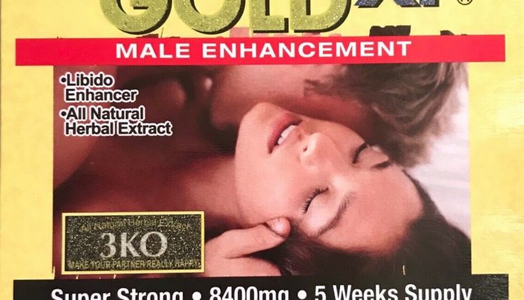 3 KO GOLD XP 2800mg Pill Male Sexual Enhancement Complement 3 Pills cartridge