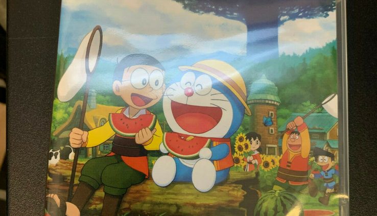 Doraemon Chronicle of Seasons (Asian English) PHYSICAL Nintendo Swap