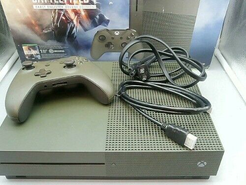 MICROSOFT XBox ONE Battlefield 1 Deluxe Edition Game  Console Early Enlister