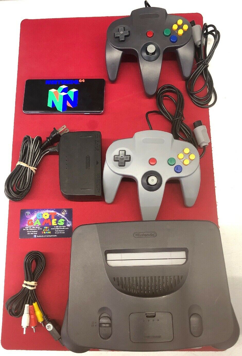 Nintendo 64 N64 Sport Console Bundle Multiple Alternate choices 14