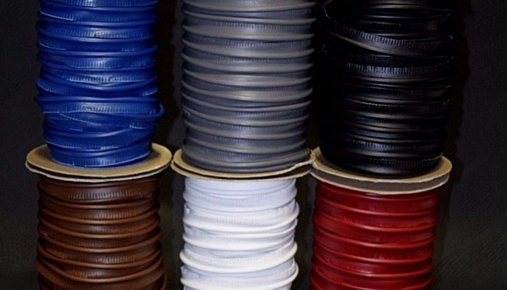 Auto Pro Welt Cord Piping Vinyl Orderly Outside UV Upholstery 18 Colours Available