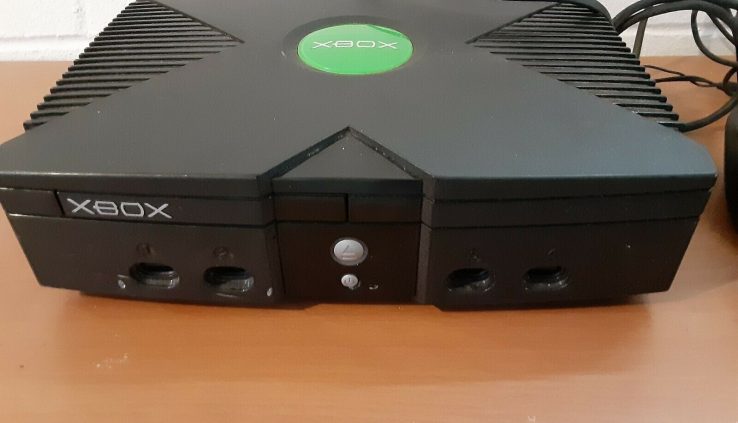 Unique Microsoft XBOX Console with two Controllers