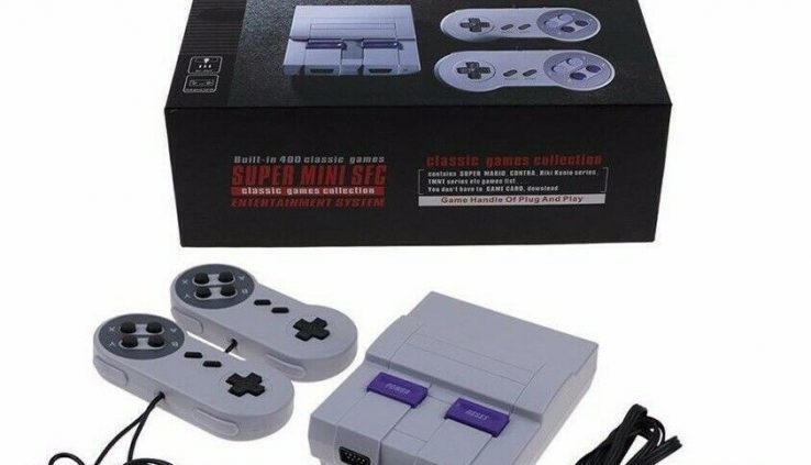 classic video games sequence entertaiment system with gargantuan mini sfc 400 video games snes