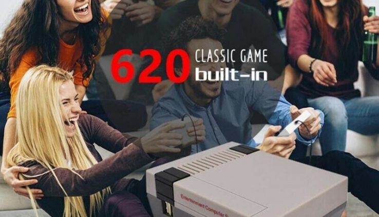 Mini  620 Built-in Retro Games Anniversary Edition