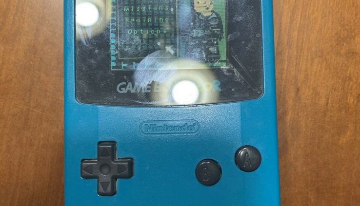 Nintendo Game Boy Coloration Handheld Game Console – Teal-With Game Lego Alpha crew