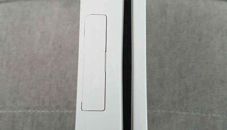 NINTENDO Wii White Console RVL-001 – NO POWER  SUPPLY – TESTED