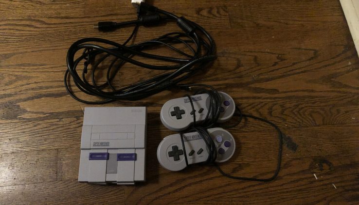 Modded SNES Traditional! Colossal Nintendo Traditional!