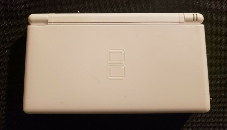 Nintendo DS Lite Polar White Arrangement  Adult Owned Huge Form