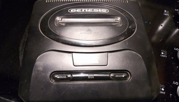 Sega genesis 2 console most arresting