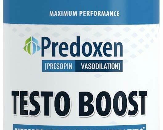 Predoxen Testo Enhance Pure Maximum Performance Male Enhancement 60 Capsules