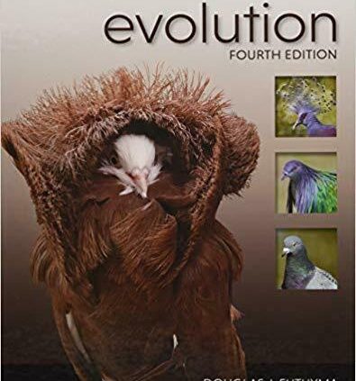 Evolution 4th edition by Douglas J. Futuyma P-D-F🔥✅