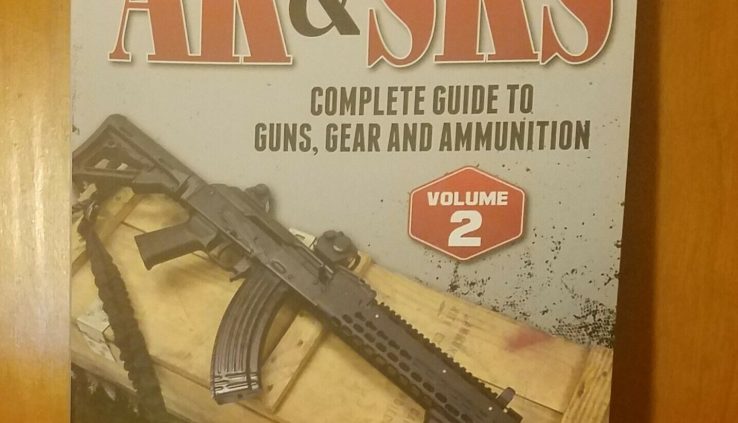 Gun Digest Book of AK & SKS : Complete Knowledge to Guns, Gear and Ammunition