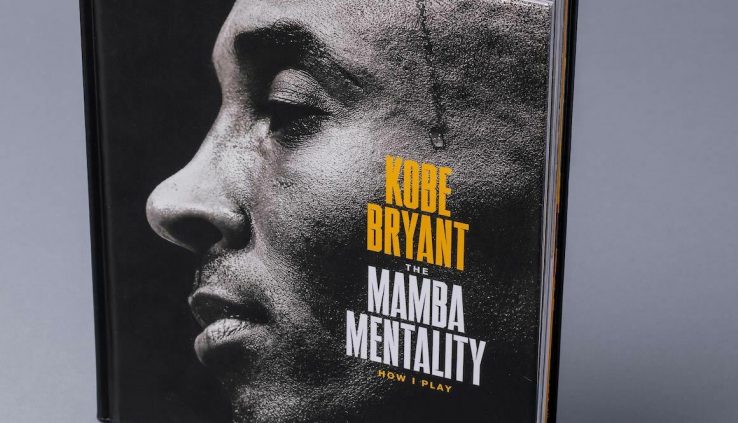 Kobe Bryant The Mamba Mentality Hardcover Imprint Novel | Backorder Truste