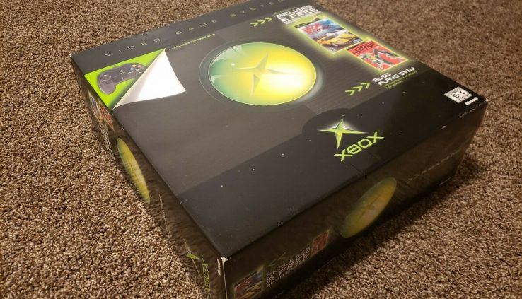 Popular Microsoft Xbox Console (in box)