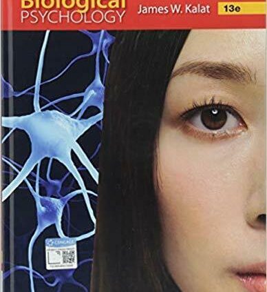 Biological Psychology thirteenth Edition by James W. Kalat P-D-F