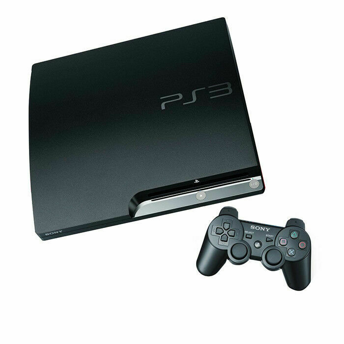 Sony PlayStation 3 Slim 160GB Console - Sad - iCommerce on Web