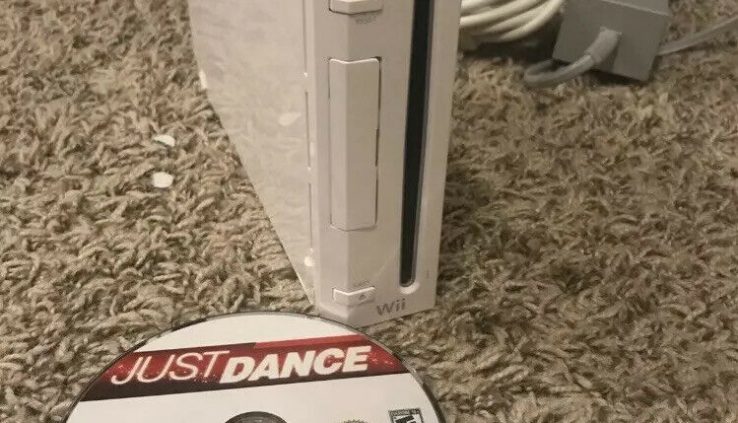 Nintendo wii working comely dance included