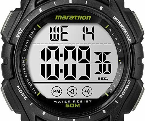 TIMEX TW5K94800 Males’s Marathon Digital Admire