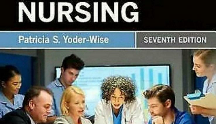 Main and managing in nursing Seventh version