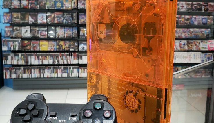 PlayStation 2 (PS2) Slim Orange Console