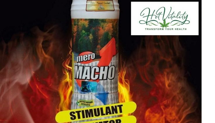 HOT VITALITY SEX ENHANCER MACHO Extensive Vitality-Libido 550ml