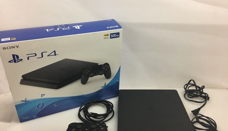 Sony PS4 Slim 500GB Jet Black CUH-2215A (ML1038792)