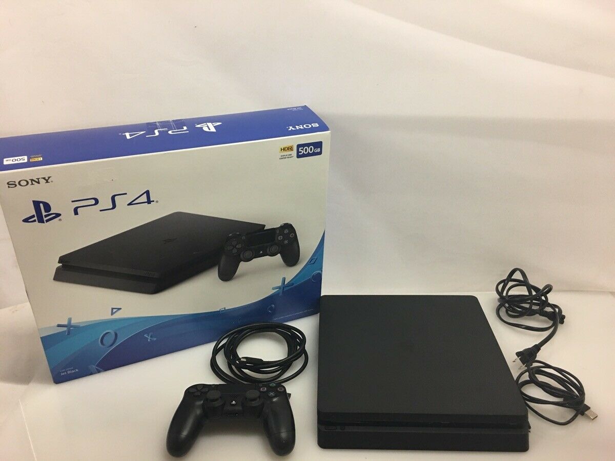 PlayStation4 - 【新品】PS4 CUH-2200AB01 Jet Black 500GBの+