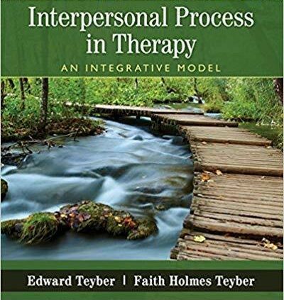 Interpersonal Process in Therapy: An Integrative Mannequin seventh Model (Digital)