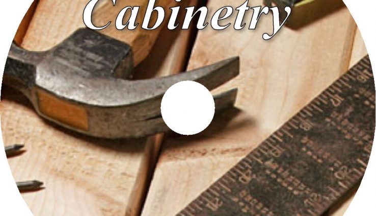 42 RARE Books on DVD, Cabinetry Tricks on how to Build Cabinet Making Manual Cabinetwork