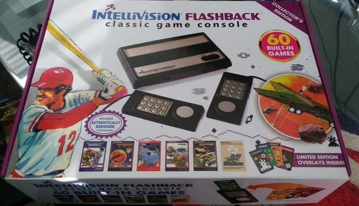 INTELLIVISION Flashback total in box Retro 80’s console Atari Colecovision