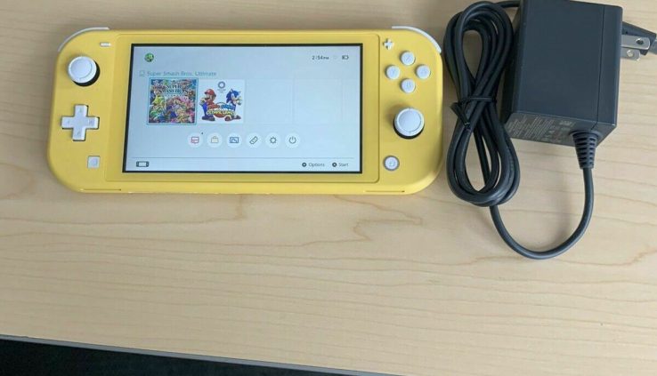 Nintendo Swap Lite – Yellow Comes with 12 extensive video games!!!!