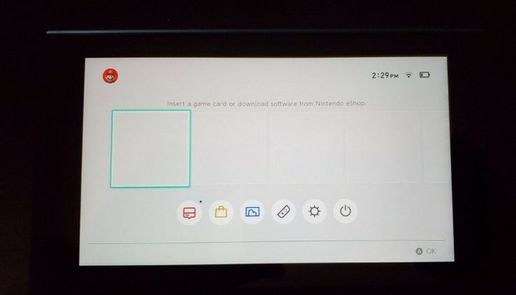 Nintendo Switch 32GB Grey Console ONLY – Unpatched Hackable A Grade